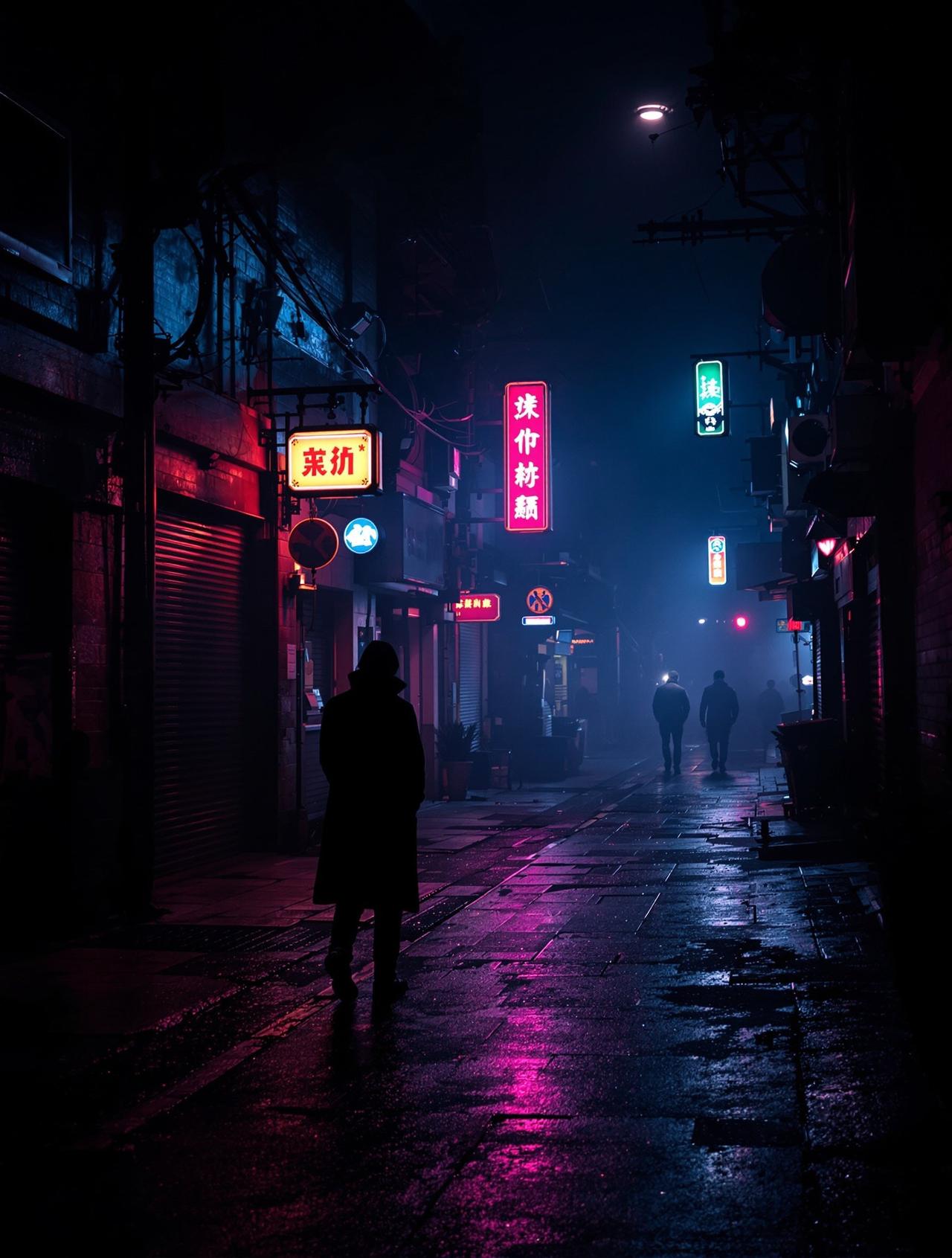 天马影院作品-暗夜追光海报